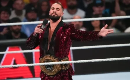 Top 5 Contenders Poised to Replace Seth Rollins as WWE World Champion