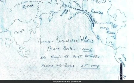 Secret Russian Files Expose Moscow and US Efforts to Literally Bridge the Gap