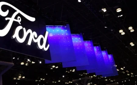 Ford recalls 625,000 US vehicles due to camera display and seatbelt concerns