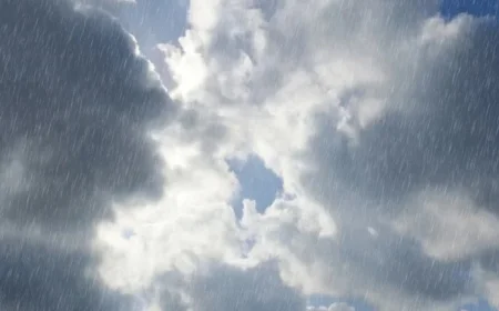 Expect Patchy Rain Turning to Sunshine Today with Partly Cloudy Skies Tomorrow