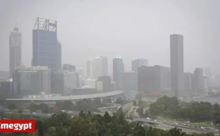 Discover Which Perth Suburbs Will Experience Significant Rainfall This Weekend