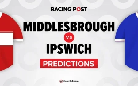 Middlesbrough vs Ipswich Preview: Predictions, Team News, Betting Tips, Odds, and Bet Builder Guide