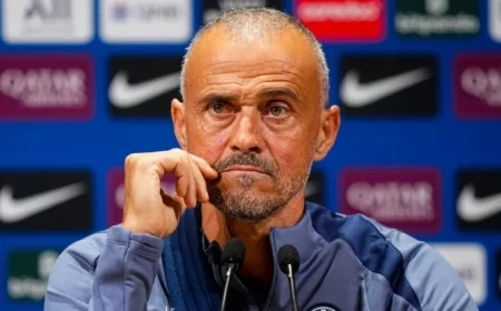 Luis Enrique Predicts a Tight Contest in Ligue 1 McDonald’s Clash Against Strasbourg