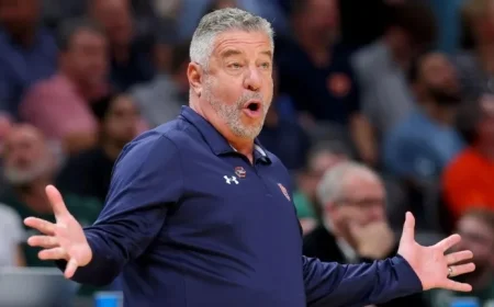 Pearl to Enhance TNT and CBS College Basketball Coverage as New Analyst