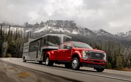 Ford Issues Recall for Nearly 625,000 Vehicles Over Seatbelt and Camera Display Problems