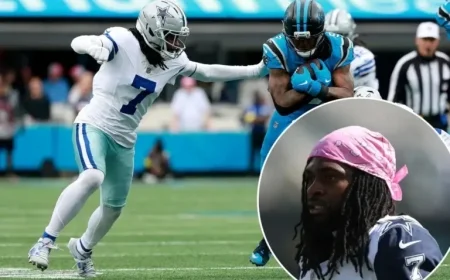 Trevon Diggs Sidelined by Concussion After Mysterious Accident Dallas Cowboys Face Setback