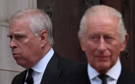 King mulls groundbreaking decision regarding Andrew’s future