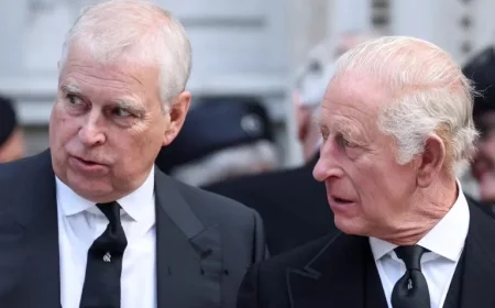 King Charles Weighs Removing Prince Andrew’s Royal Title