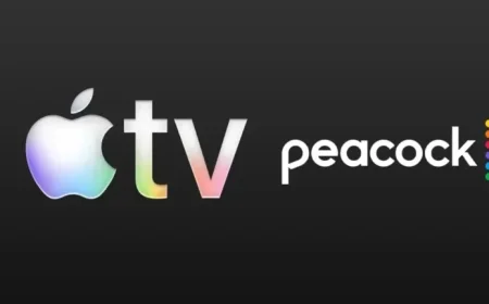 Apple TV and Peacock Unite for New Streaming Bundle Deal Starting at Just $15 Monthly