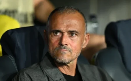 Enrique provides crucial PSG injury update before Strasbourg match