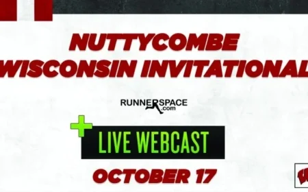 Don’t Miss the Live Webcast of the 2025 Nuttycombe Wisconsin Invitational Presented by Under Armour