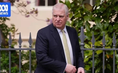 Prince Andrew Set to Renounce Royal Titles in Shocking Development