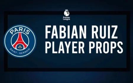 Fabian Ruiz Goal Odds and Player Props Against Strasbourg on October 17