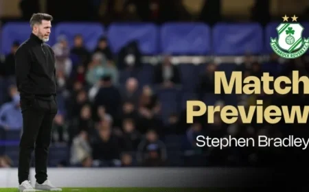 Exciting Team News Ahead of October 25 Away Match Against St Pats