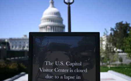 Congress Stalemate Continues as Some Shutdown Pain Points Face Delays