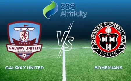 Watch Live Stream: Galway United vs Bohemians in the SSE Airtricity League Men’s Premier Division