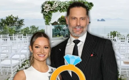 Joe Manganiello and Caitlin O’Connor Announce Their Engagement