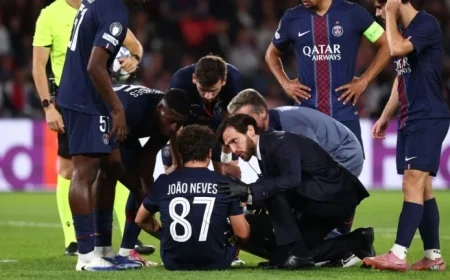 Can PSG Break Their Injury Curse and Turn the Tide in Football?