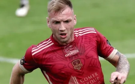 Walsh Poised for Historic Appearance with United in Home Game Against Bohs