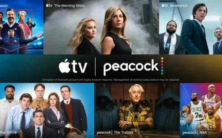 Apple TV Teams Up with NBCUniversal to Launch Exciting New Peacock Bundle