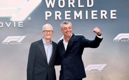 F1 Gears Up to Follow the Path of Apple’s Media Partnerships with MLB and MLS The Athletic Analyzes