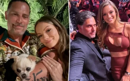 Joe Manganiello and Caitlin O’Connor Announce Engagement After Two-Year Romance