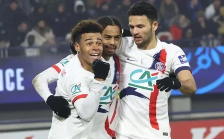 PSG vs Strasbourg Official Lineups Revealed