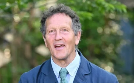 Monty Don Breathes Sigh of Relief Following Critical Decision by Gardeners’ World Bosses