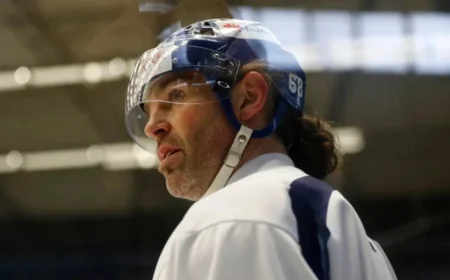 Legendary Jaromir Jagr Hits the Ice Again for His 38th Professional Hockey Season