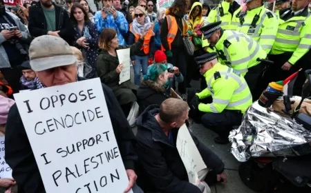 Palestine Action Group Triumphs in UK Legal Battle to Overturn Ban
