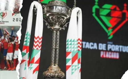 Exciting Showdown Awaits as Chaves Hosts Sold-Out Match Against Benfica in Taça de Portugal