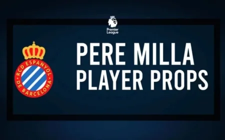 Pere Milla Goal Scoring Odds and Player Props for October 17 Match Against Real Oviedo