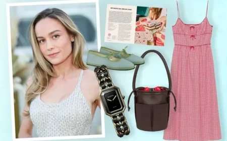 Brie Larson Reveals Her New Cookbook and Top Fall Fashion Picks