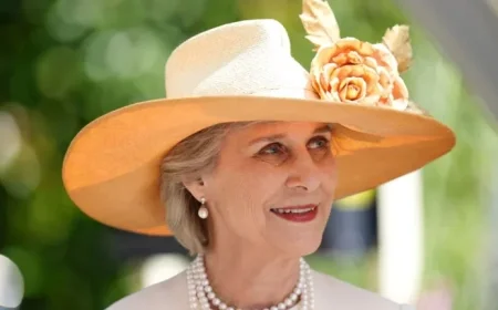 Duchess of Gloucester Makes Stylish Appearance at 79 During Bermuda Visit