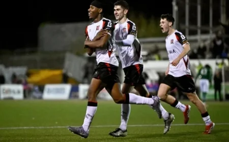 Dundalk FC Travels South for a Clash Against Cobh