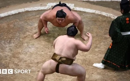 Experience the Thrill of Sumo Wrestling Live at the Grand Sumo Tournament in Royal Albert Hall London