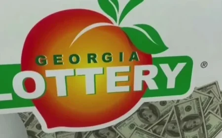 Stockbridge Georgia Player Strikes it Rich with a $4 Million Win in Lottery Scratch-Off Game