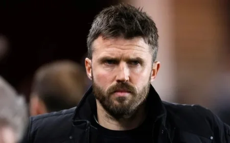 Michael Carrick Discusses Managerial Future Amid Manchester United and Rangers Speculation