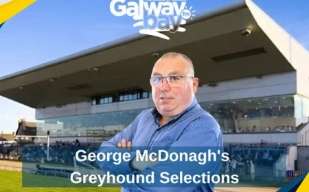 Top Greyhound Picks by George McDonagh for This Weekend