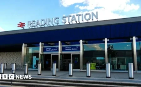 Person’s death at Reading station causes significant disruption
