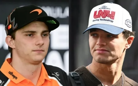 Norris Acknowledges Consequences Following Piastri Incident