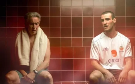 Roy Keane and Mick McCarthy Flashbacks Overwhelm Fan in Saipan Movie Experience