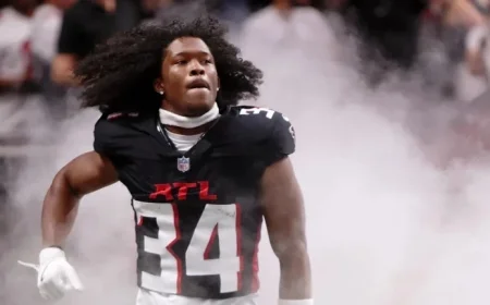 Falcons Wide Receiver Ray Ray McCloud Sparks Buzz with Mysterious X Post