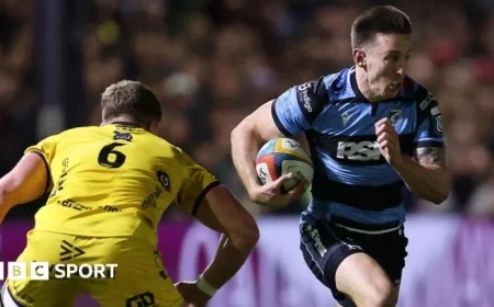 Dragons vs Cardiff Live Updates: Exciting URC Welsh Derby Showdown