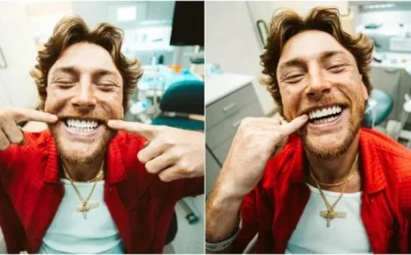 Bailey Zimmerman Unveils Stunning New Smile with Veneers Transformation