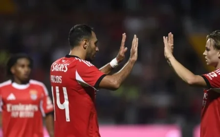 Chaves vs Benfica October 2025 Live Updates and Highlights Blog