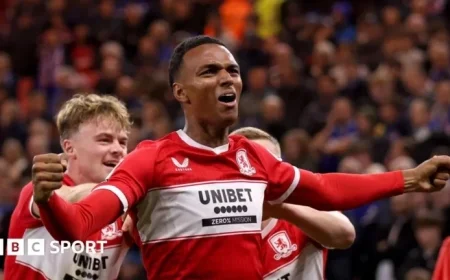 Live Coverage: Middlesbrough vs Ipswich Town Championship Score, Stats, and Updates