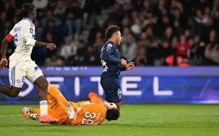 Live Update PSG vs Strasbourg: Shock at Parc des Princes as Racing Leads at Halftime