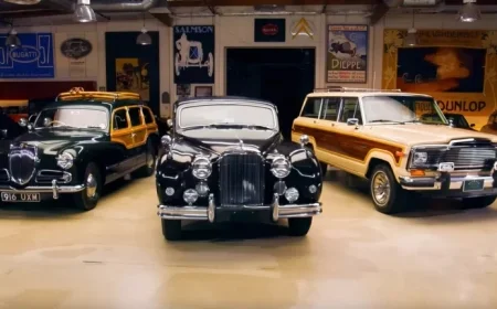 Ultra-Rare 1952 Lancia Aurelia B53 Station Wagon Featured in Latest Jay Lenos Garage Episode