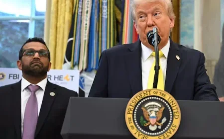 Trump greenlights secret CIA missions in Venezuela to intensify pressure on Maduro